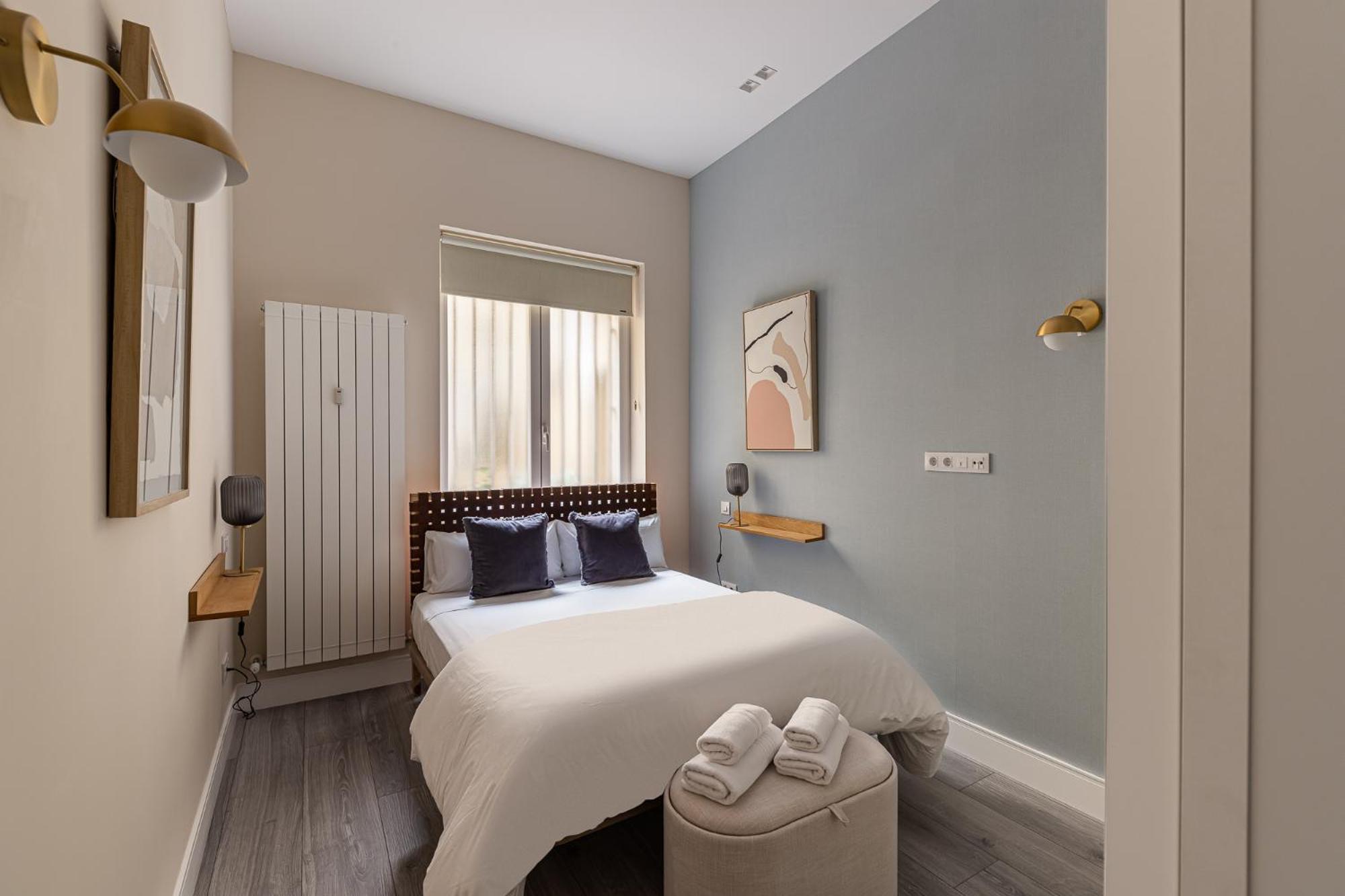 Waou Glam Plaza Espana Apartament Madryt
